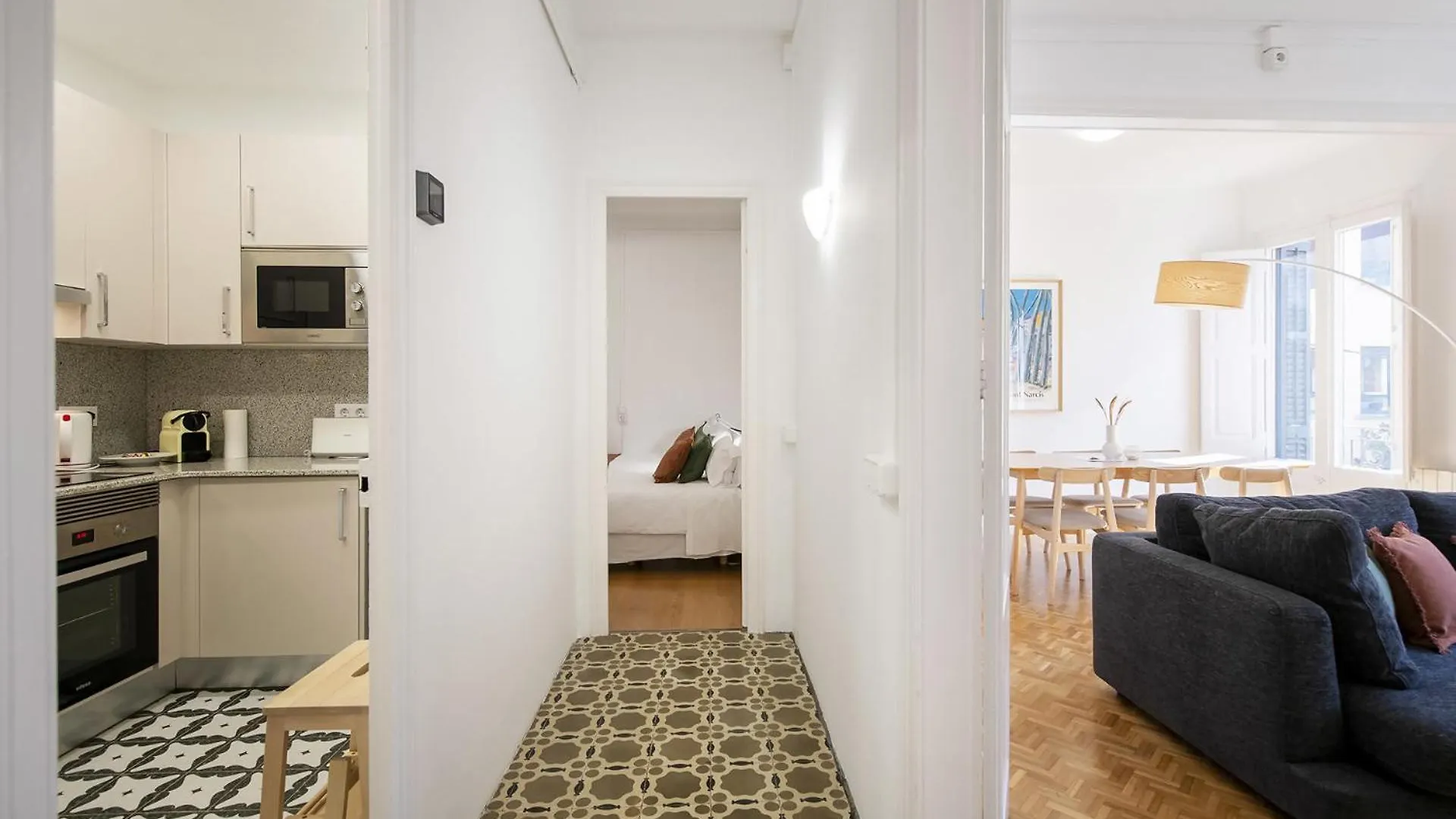 Cycle Haven Apt In Girona Center Apartamento
