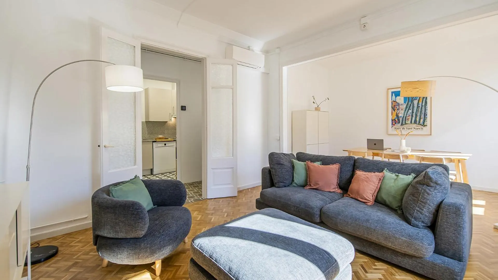 公寓 Cycle Haven Apt In Girona Center
