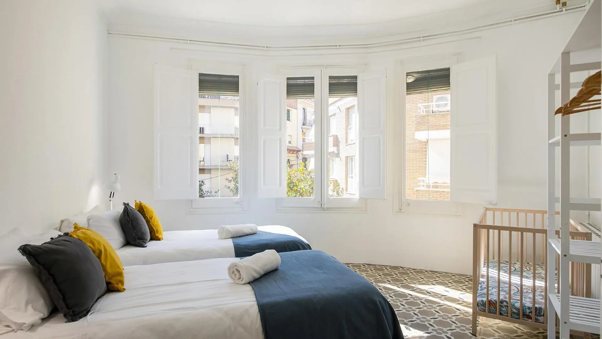 Cycle Haven Apt In Girona Center 아파트