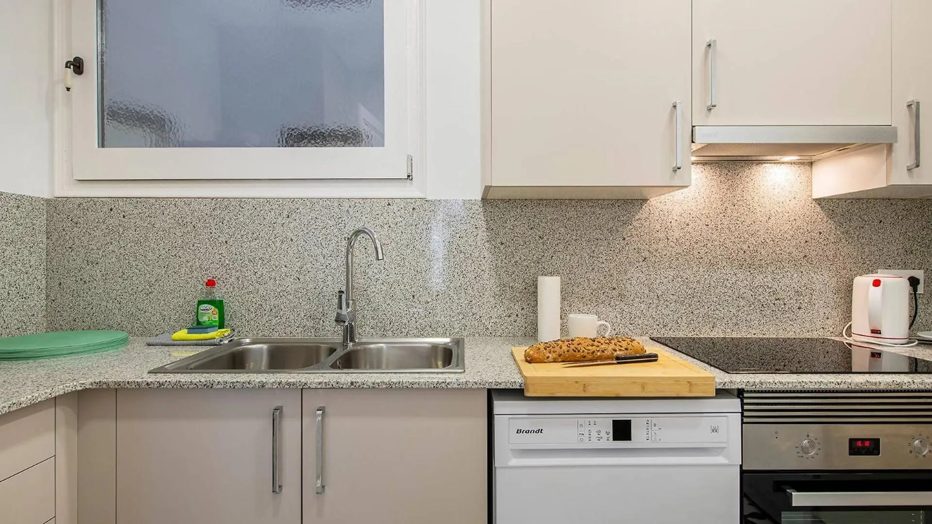 Cycle Haven Apt In Girona Center 아파트