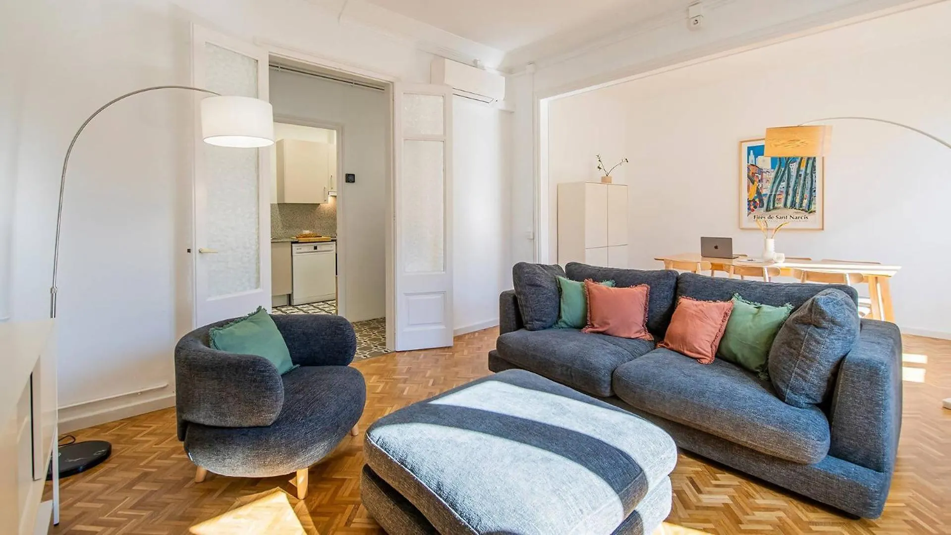 아파트 Cycle Haven Apt In Girona Center 스페인