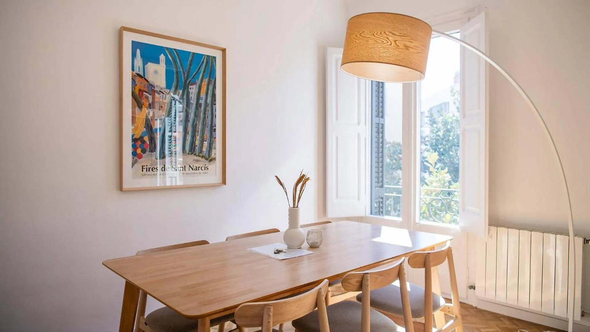 Cycle Haven Apt In Girona Center 아파트